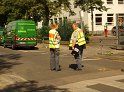 Bombenfund Koeln Vingst Burgstr Schulstr P060